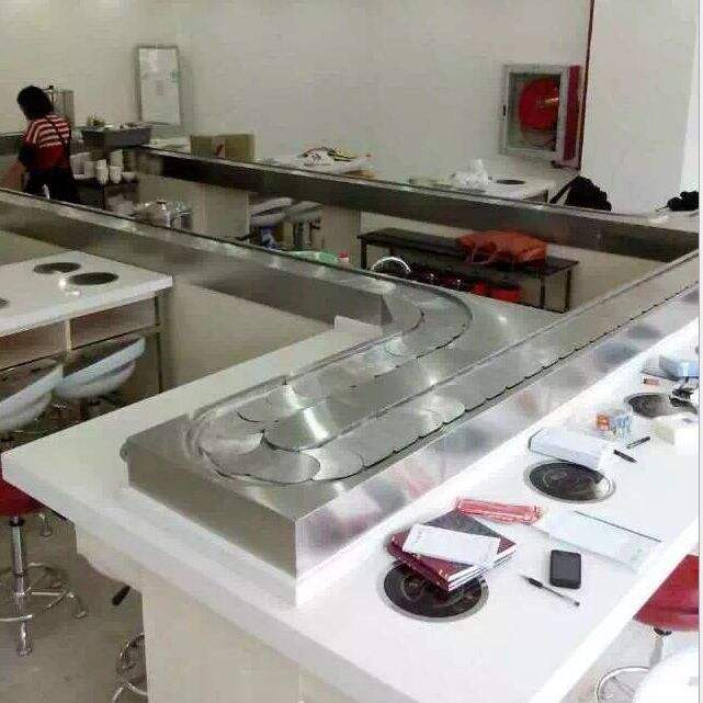 旋轉(zhuǎn)火鍋設(shè)備